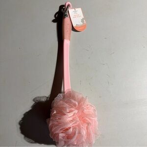 Pink Bath Brush by EcoTools